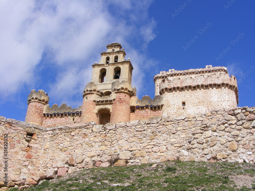 Castillo de Turégano (Vista exterior)