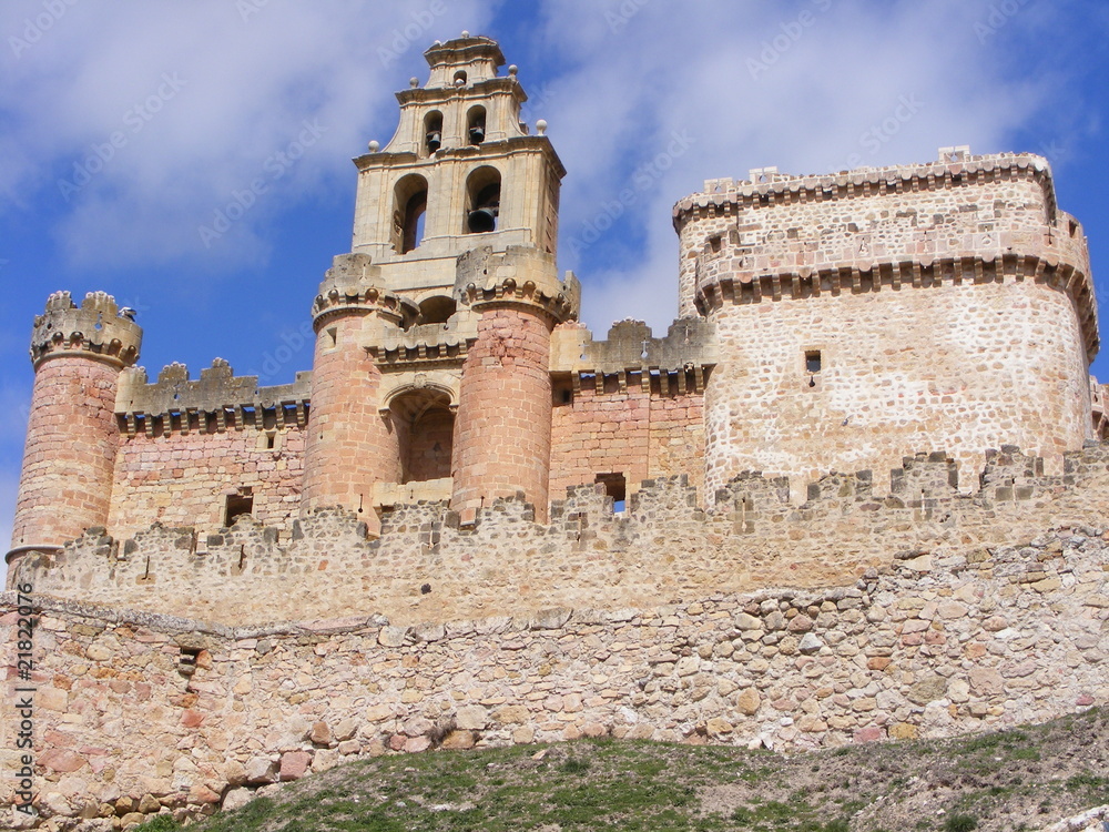 Castillo de Turégano (Vista exterior)