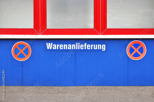 2685 - Warenanlieferung