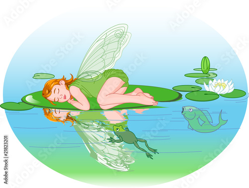 Sleeping elf