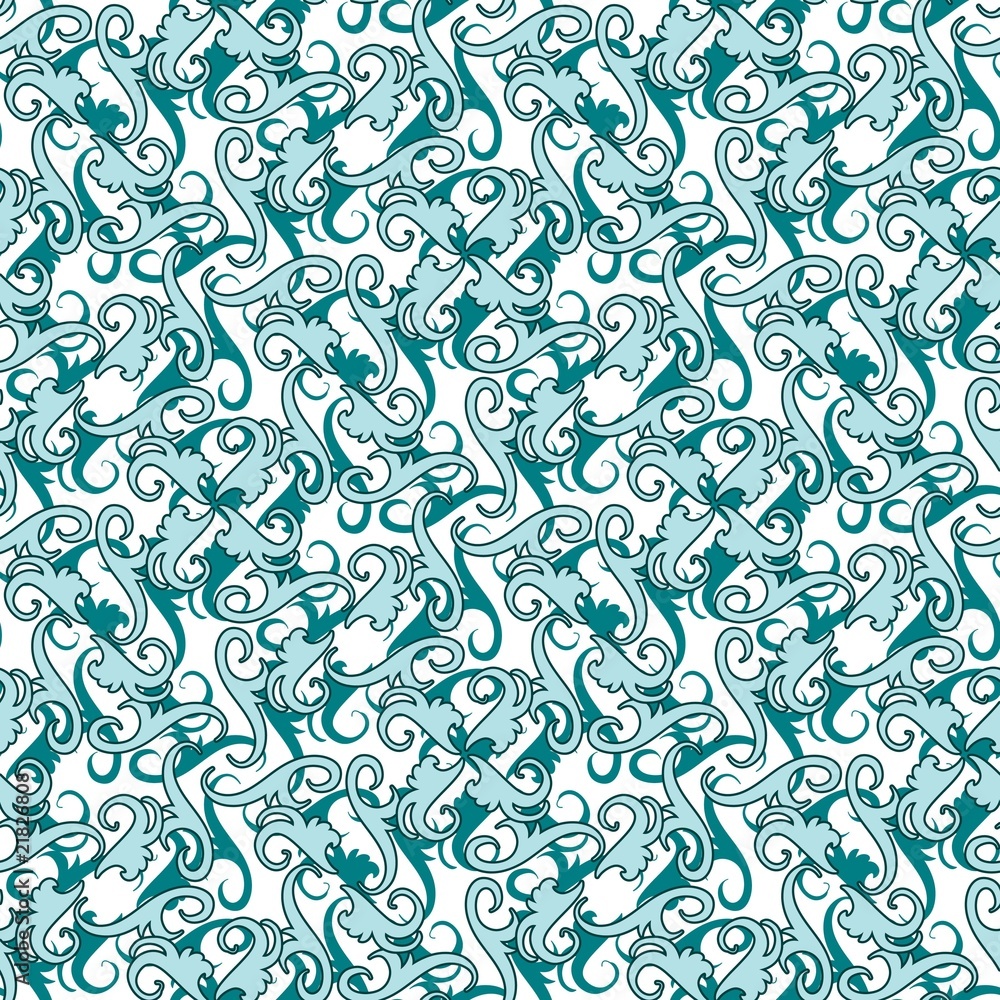 Seamless ornament pattern Seamless ornament pattern