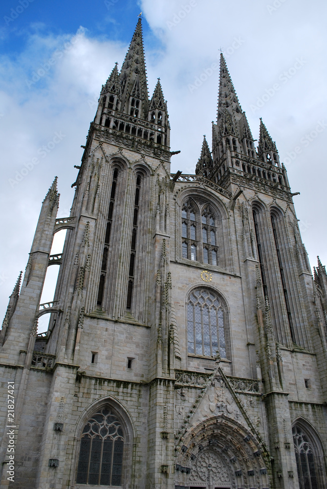 La cathédrale de Quimper