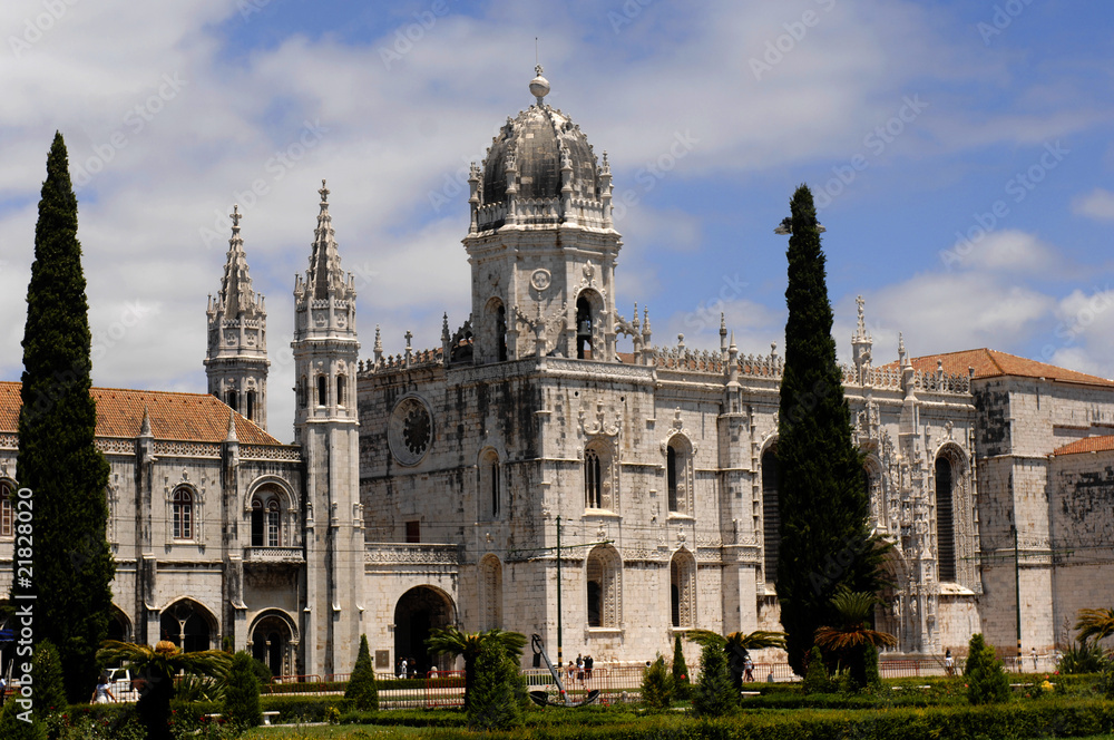 Lissabon, Mosteiro dos Jeronimos