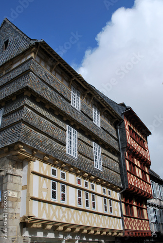 Colombage dans Quimper