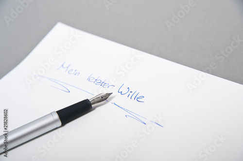 Mein letzter Wille IV