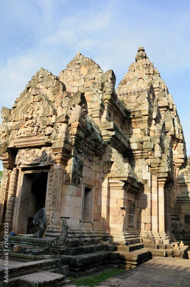 Different angle of Muang Tam Sanctuary