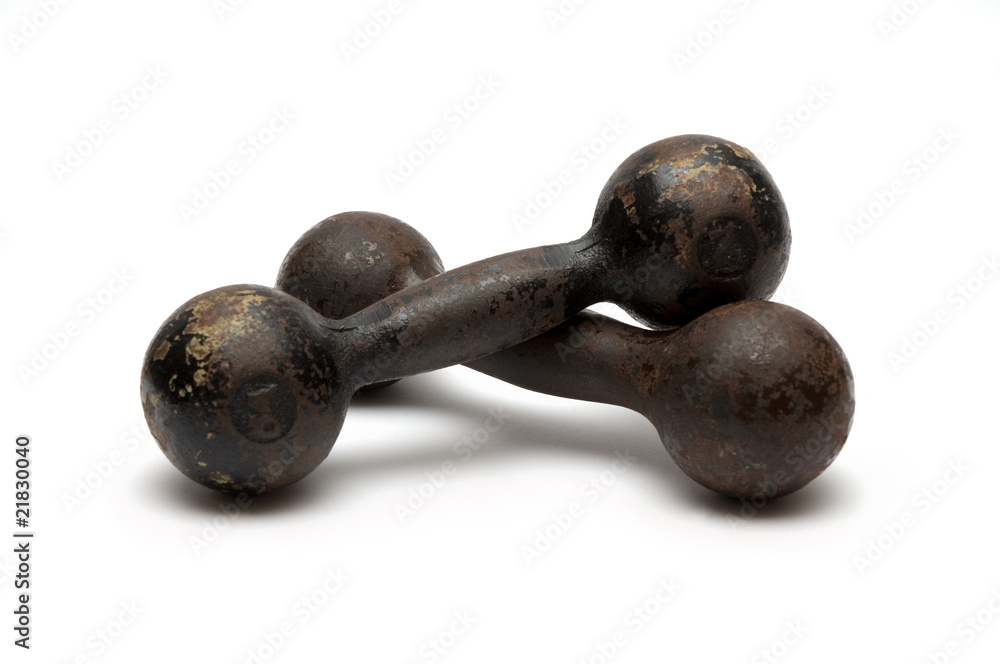 cast-iron dumbbells cast-iron dumbbells