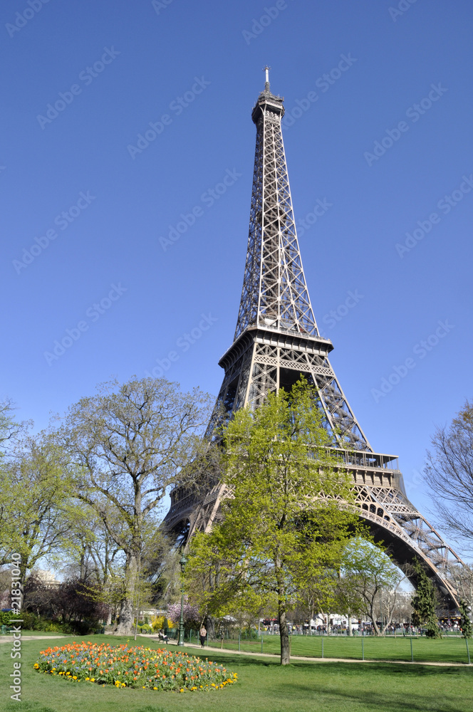 The Eiffel Tower in spring #2