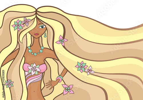pretty girl