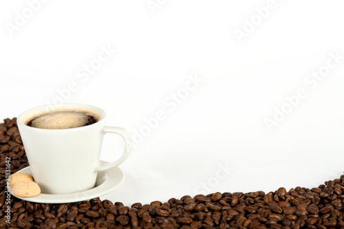 Tasse Kaffee