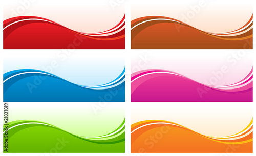Abstract Wave Backgrounds