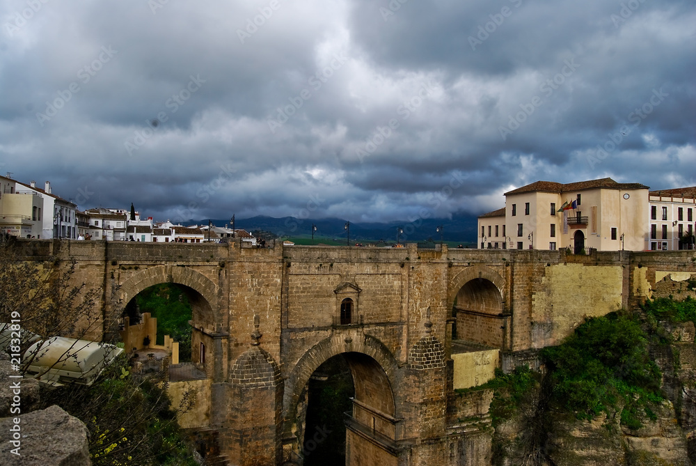 Fototapeta premium Puente Nuevo, Ronda. Málaga.