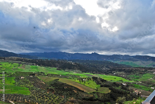 Ronda su entorno.