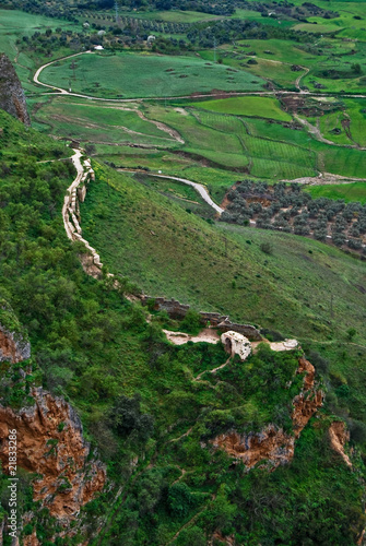 Ronda sus alrededores.