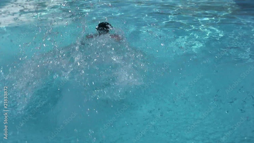 Dive and swim Dive and swim