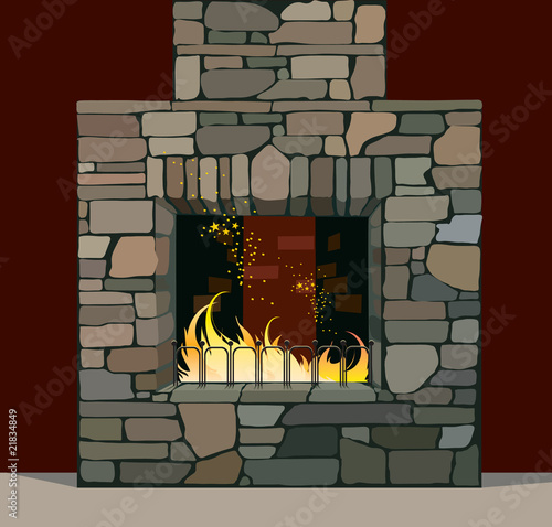 Fireplace