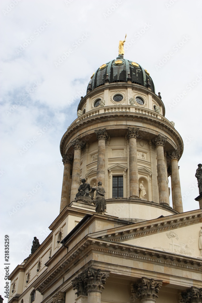Fototapeta premium Französischer Dom in Berlin