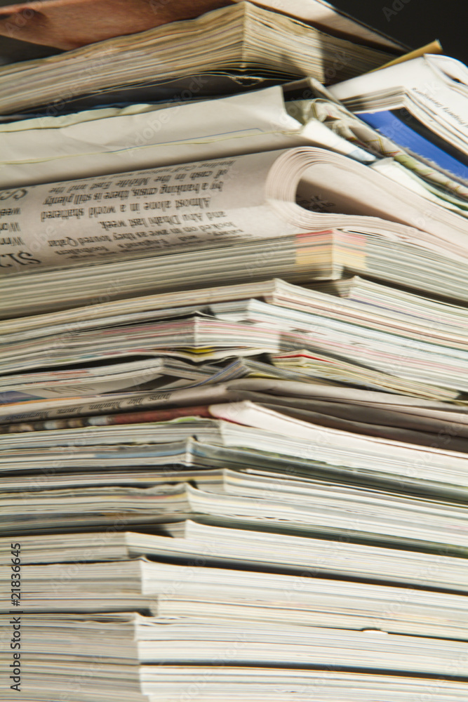 Magazines and newspapers Magazines and newspapers