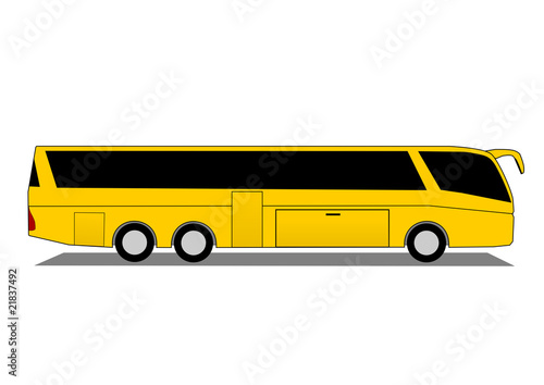 Coach bus