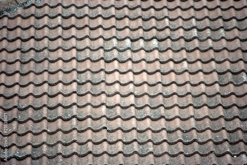 tegole di un tetto - texture