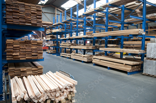 Lumber industry photo