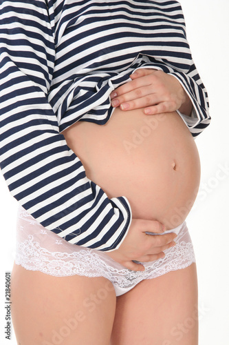 pregnant woman