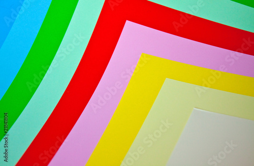 Colored paper