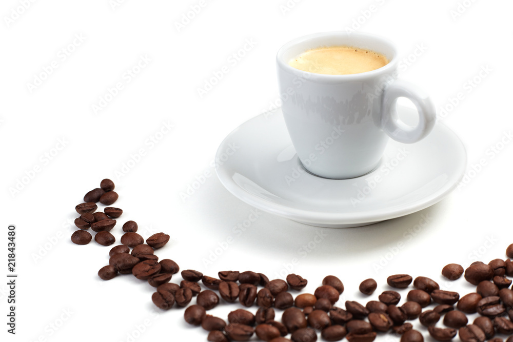 Hot espresso Hot espresso