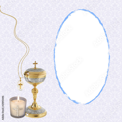 faire-part communion garçon