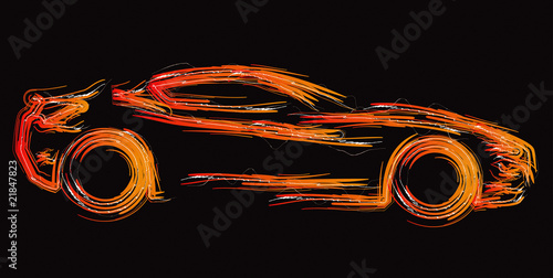 Car Silhouette Set 1