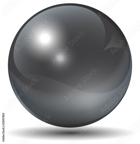 grey sphere