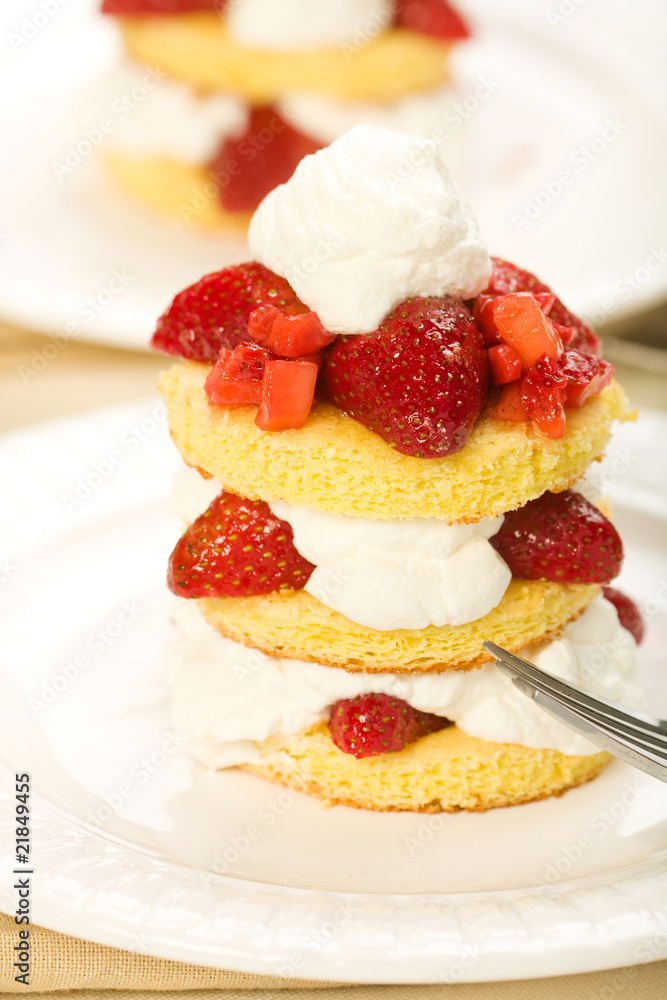 Strawberry Shortake Strawberry Shortake