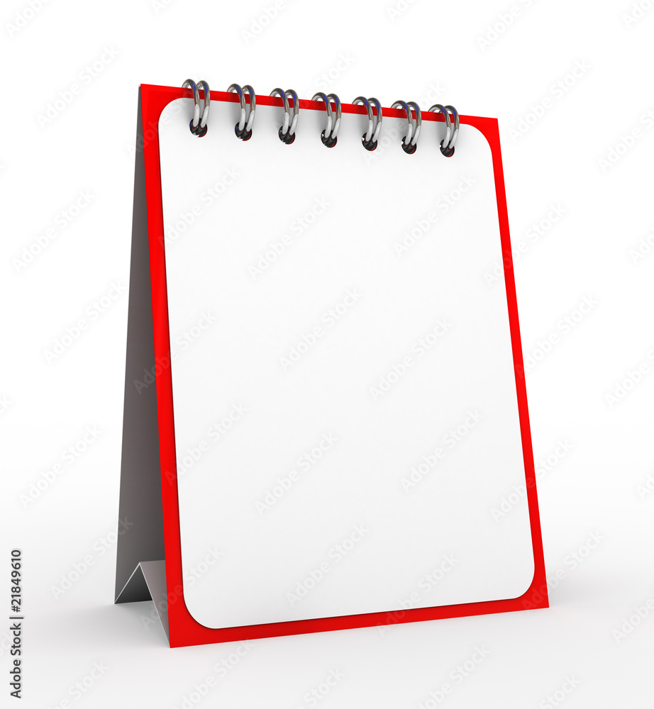empty notepad empty notepad