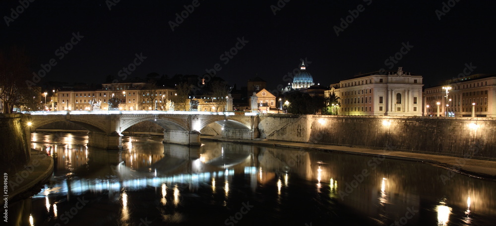 Rome, nocturne