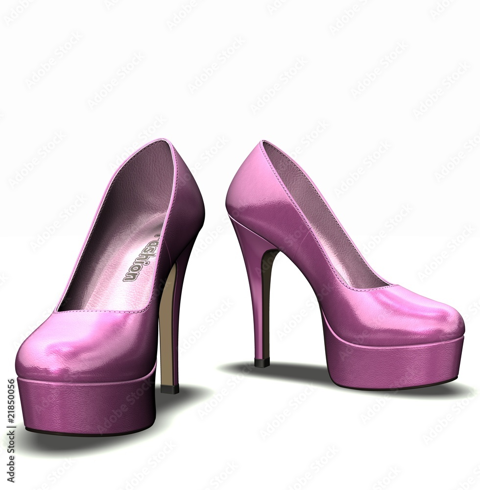 Pink Heels Pink Heels