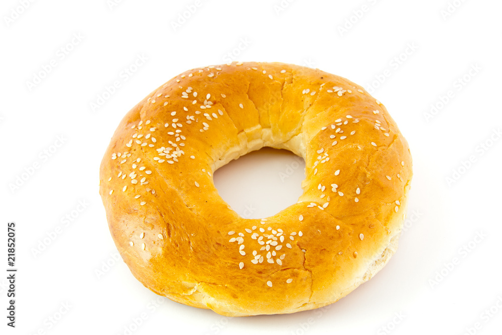 delicious loaf. isolated on a white background delicious loaf. isolated on a white background