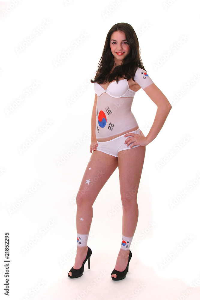 WM-Girl Südkorea WM-Girl Südkorea