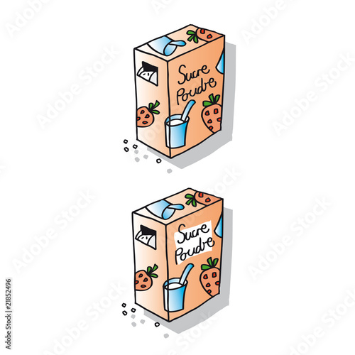 Sucre en poudre