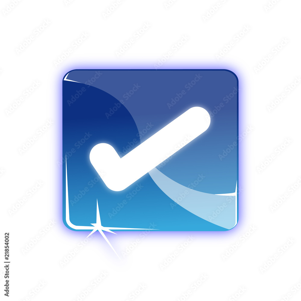 Picto tick valider - Icon validate Picto tick valider - Icon validate