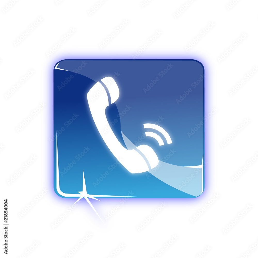 Picto appel en cours - Icon speak call Picto appel en cours - Icon speak call