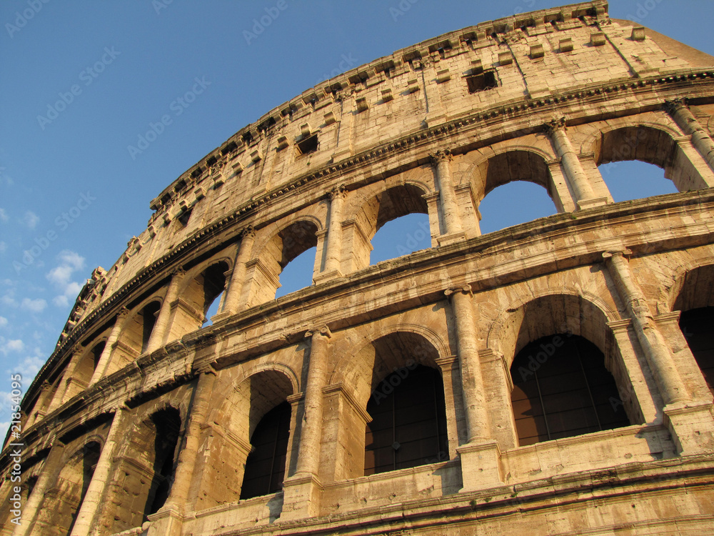 Colosseo (particolare)