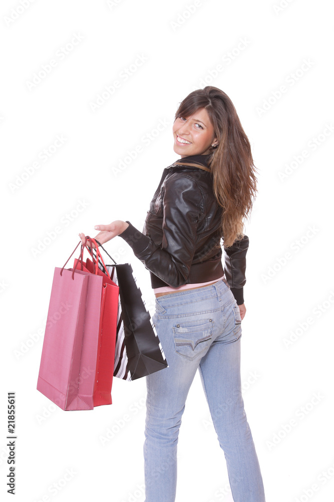 Shopping pretty woman Shopping pretty woman