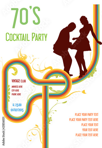 70's Cocktail Party