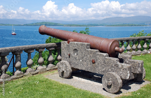 cannon guards pretty irish bantry bay