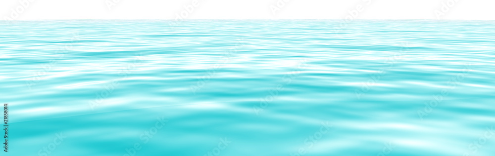 Pure blue transparent water in pool Pure blue transparent water in pool