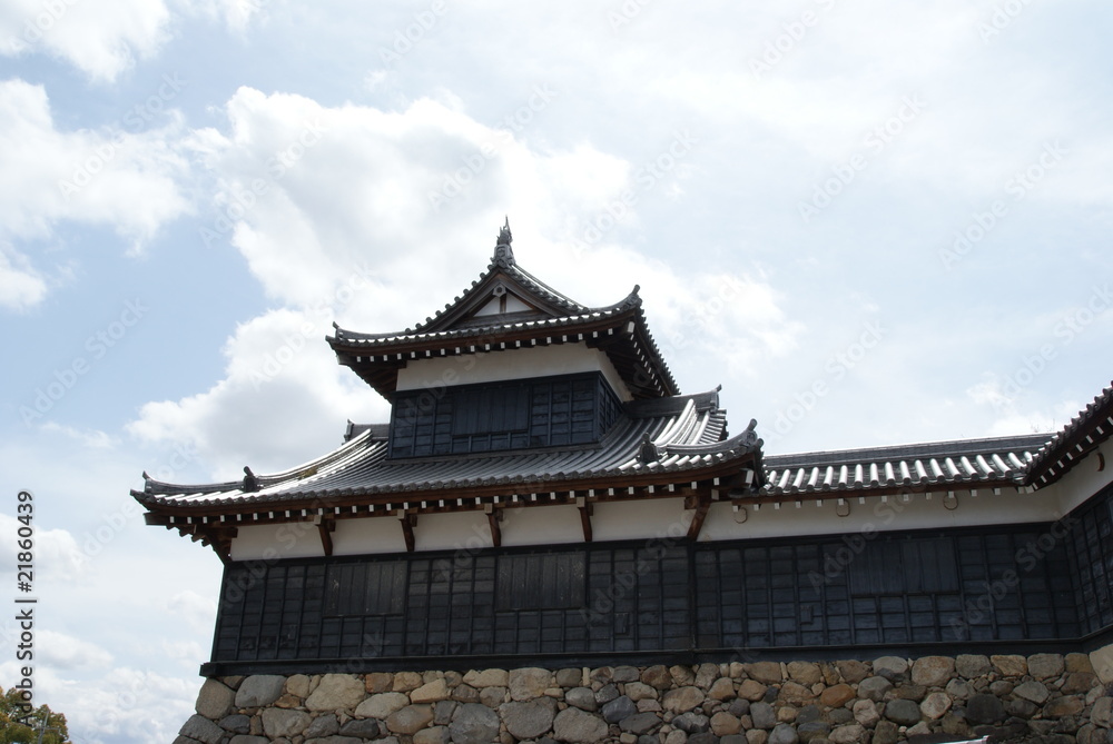 Japanese castle