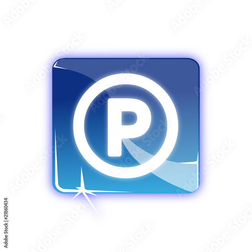 Picto stationnement - Icon parking