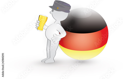 Grafix typisch Deutscher