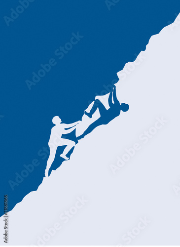 Climbing to the top