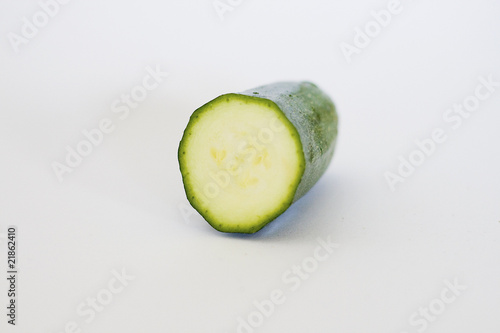 Zucchini Courgette Vegetable Cross-Section